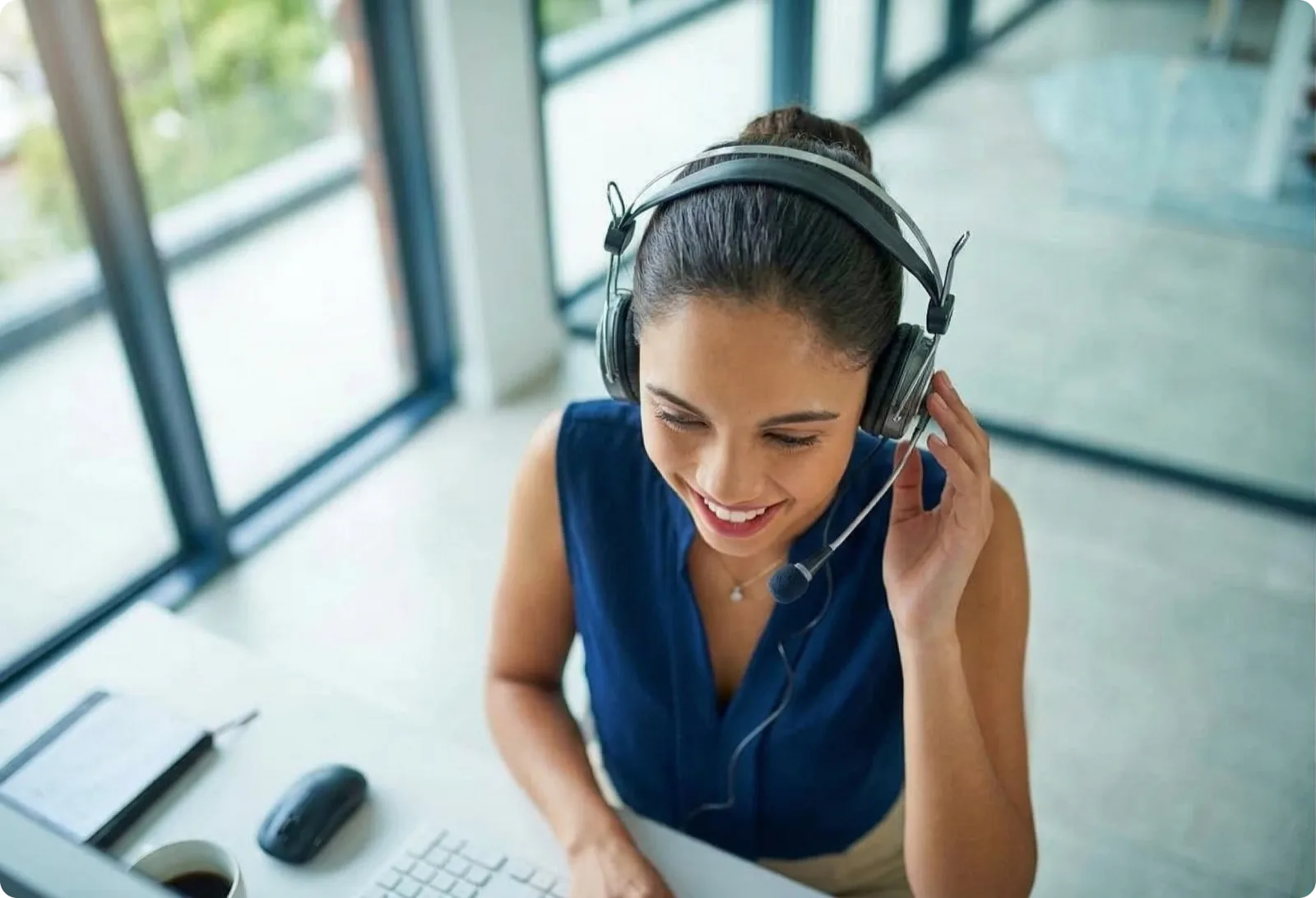 CRM profile card showing GPX-generated interest breakdown alongside standard contact fields