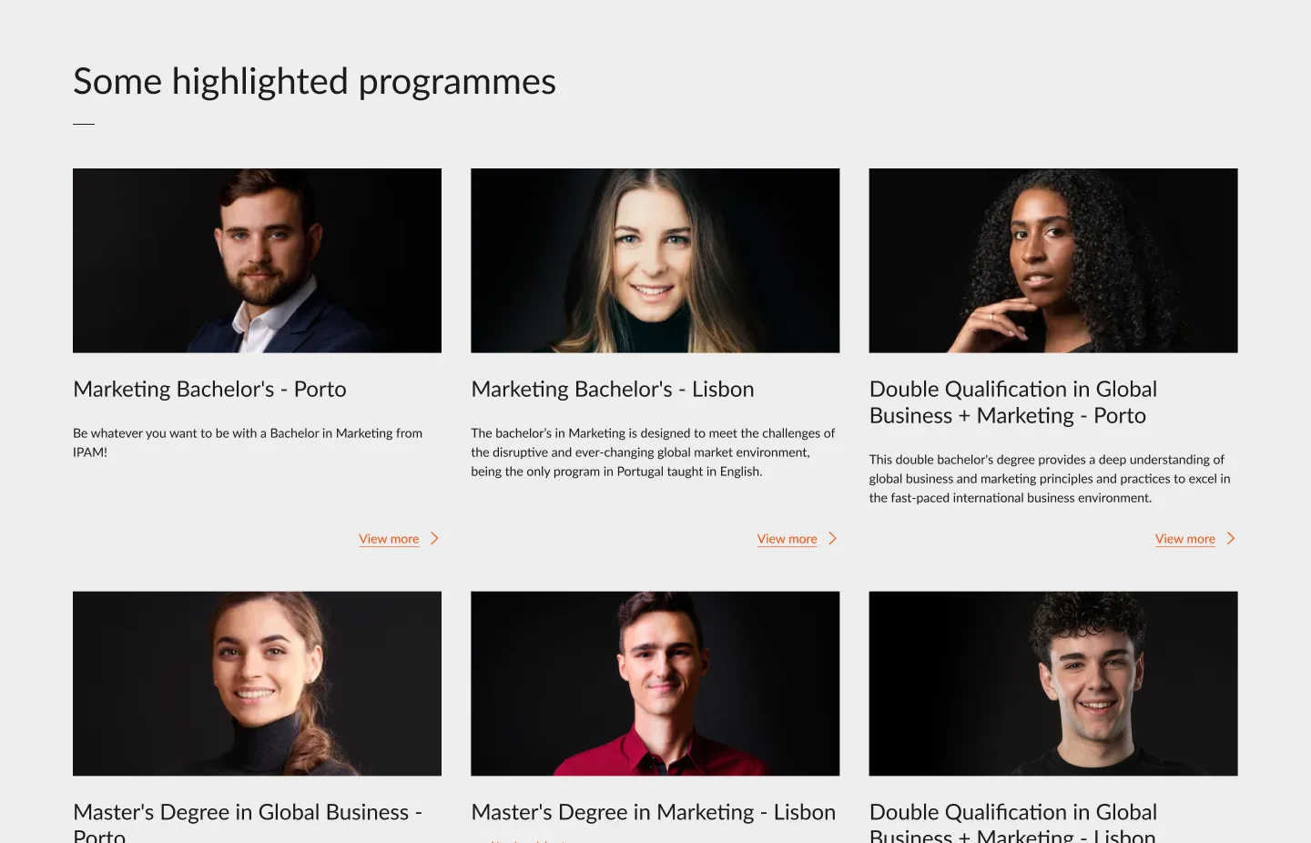 IPAM website screenshot 2