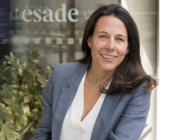 María Díaz González, presidenta de AEEDE y directora de Comunicación de ESADE