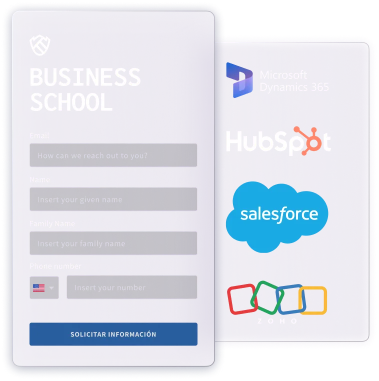 Griddo Form Builder — conditional fields and CRM integration