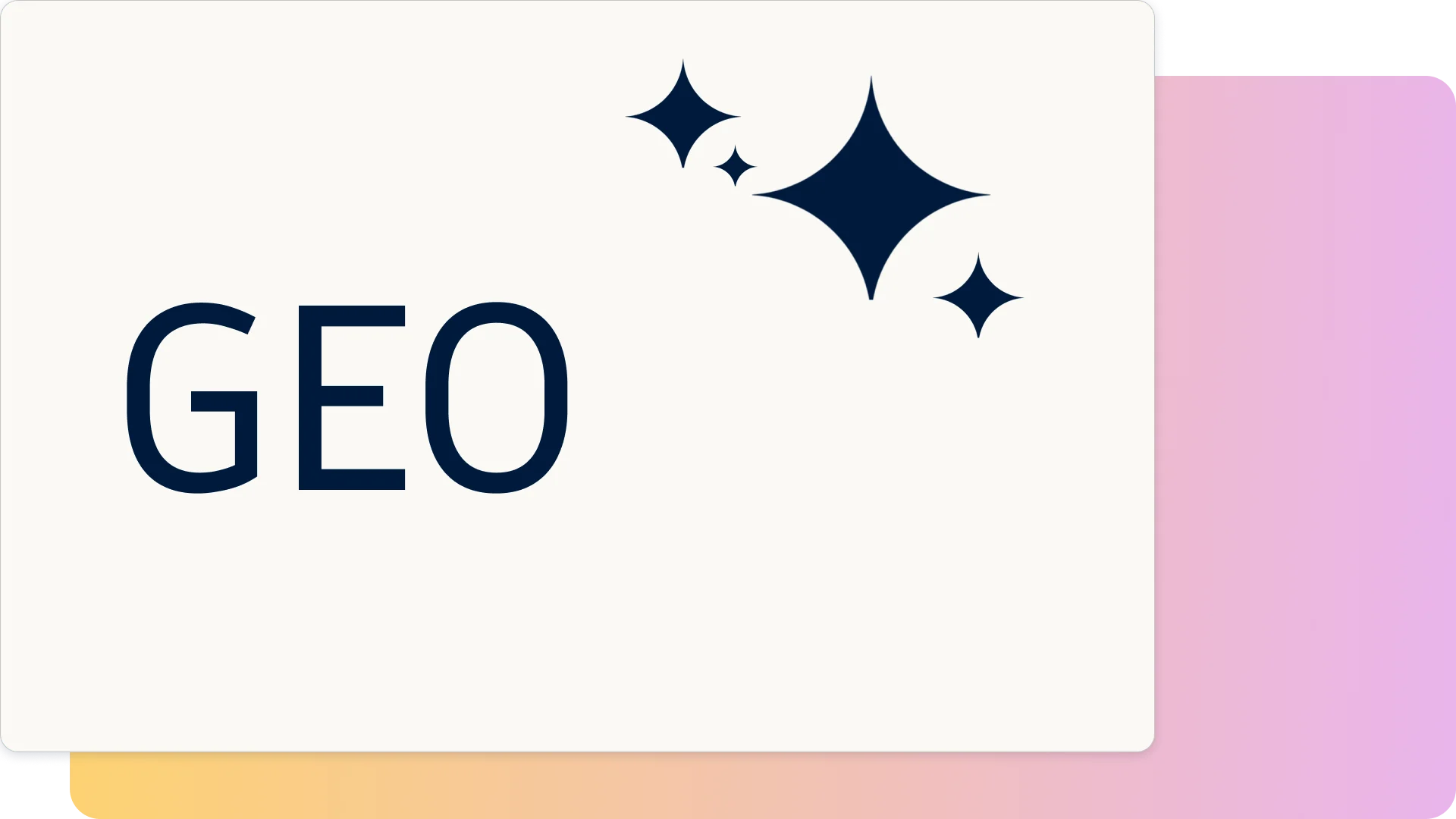 GEO posicionamiento digital