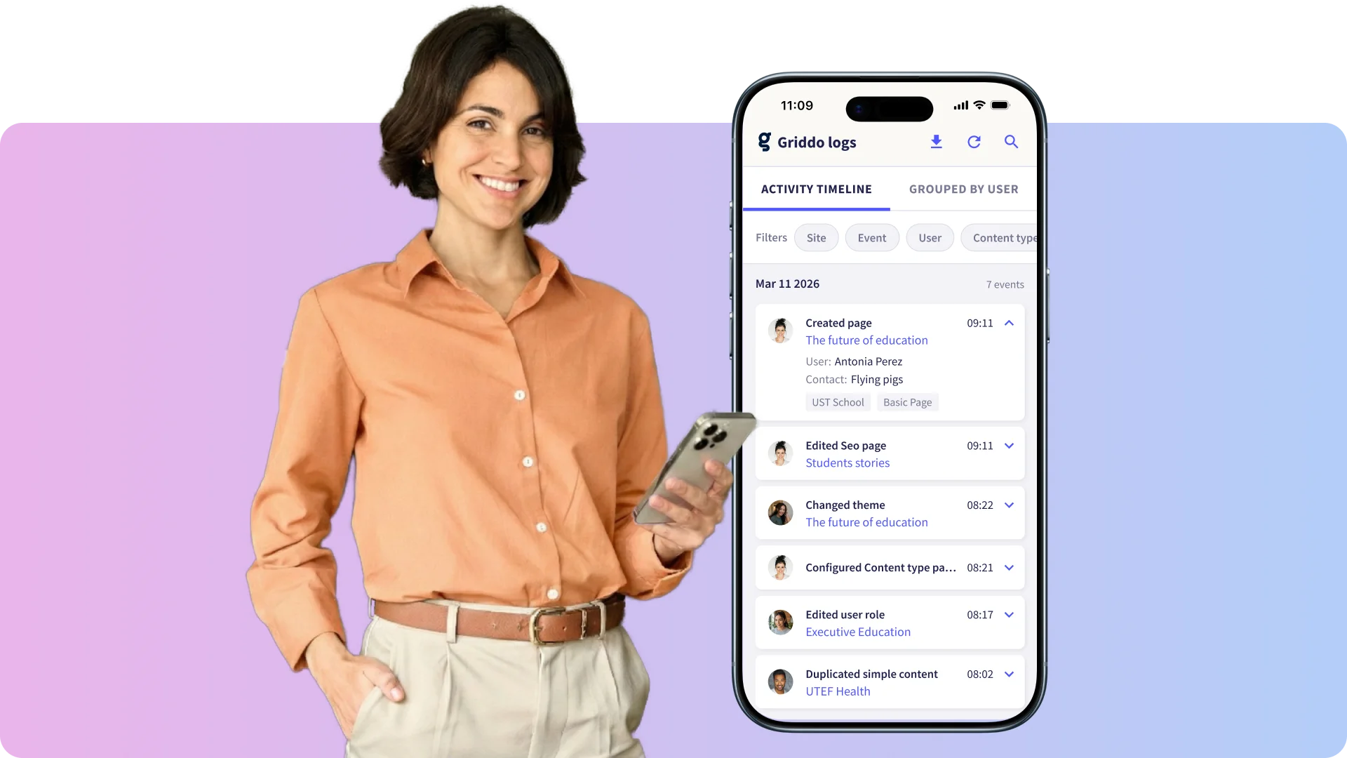 Beyond Content Management: Governance with Griddo App
