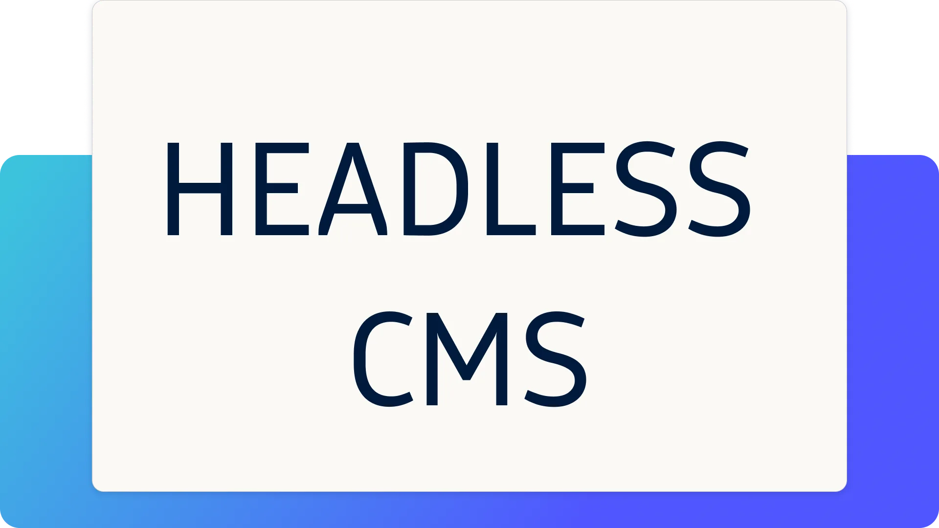 CMS headless para universidades: qué es y por qué importa para la web institucional