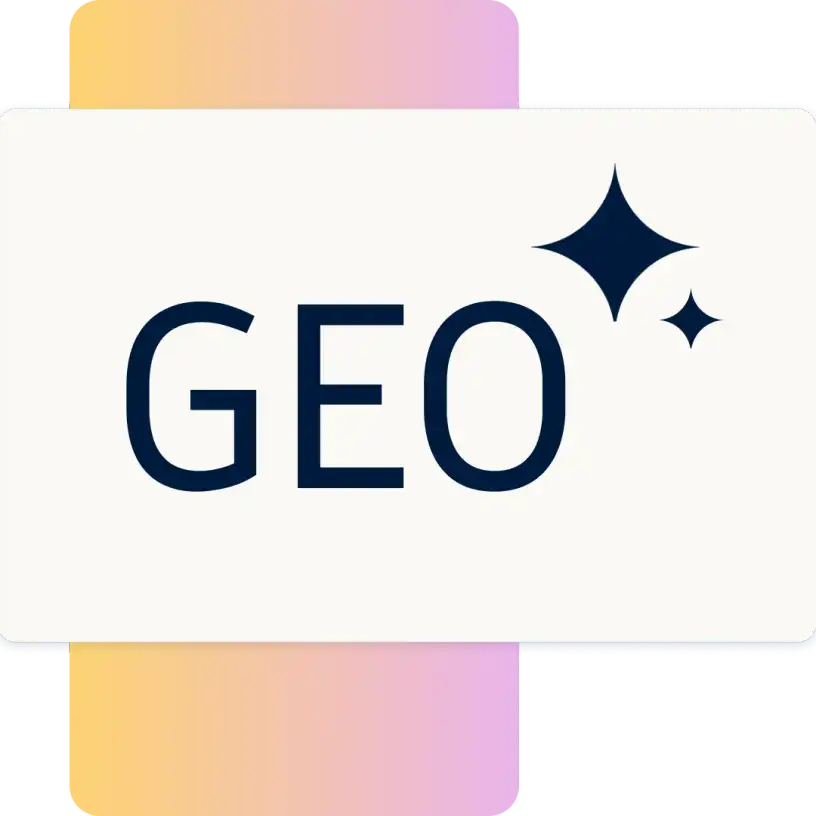 GEO digital positioning