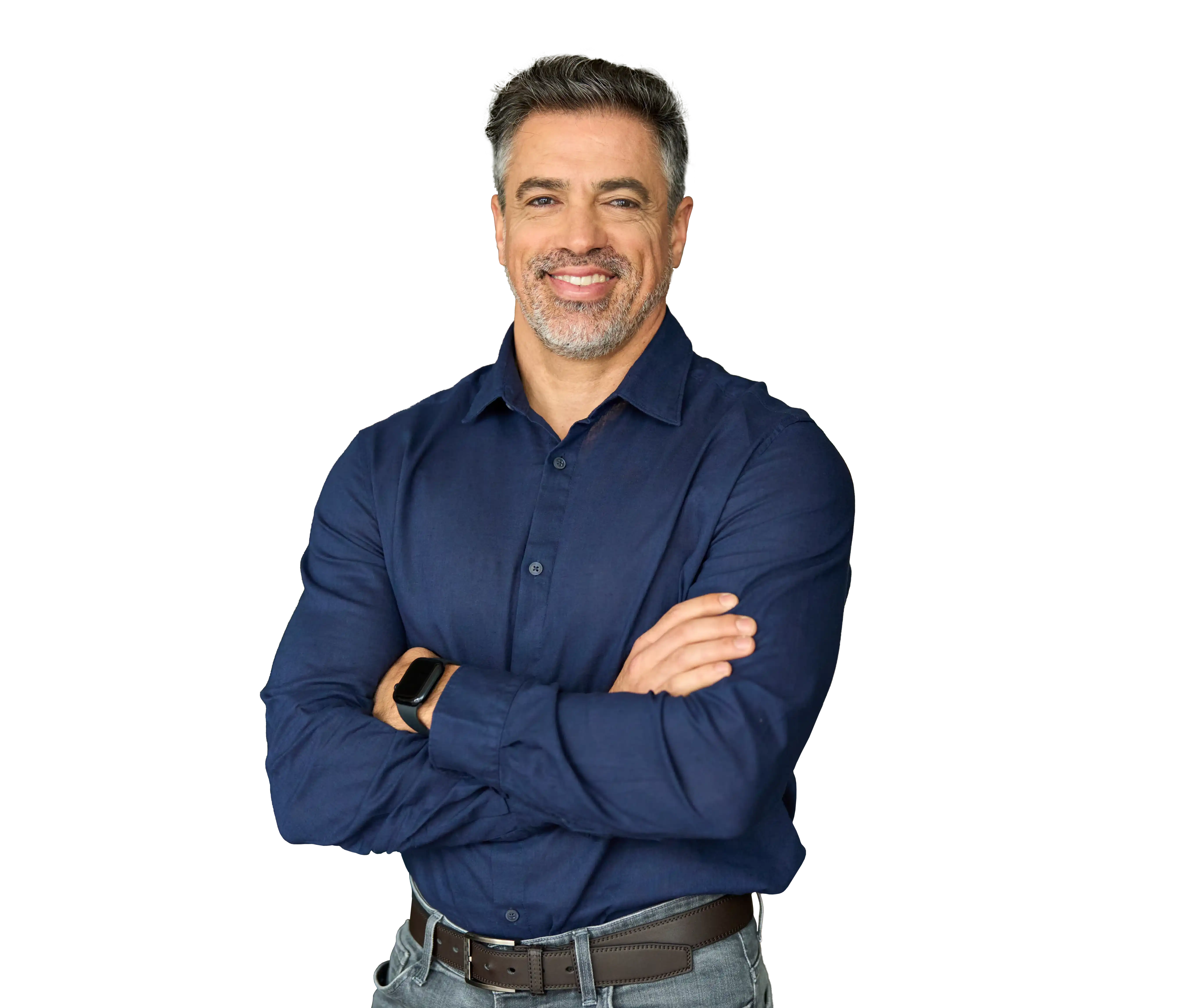 CMO headshot satisfied with performance results obtained with Griddo DXP