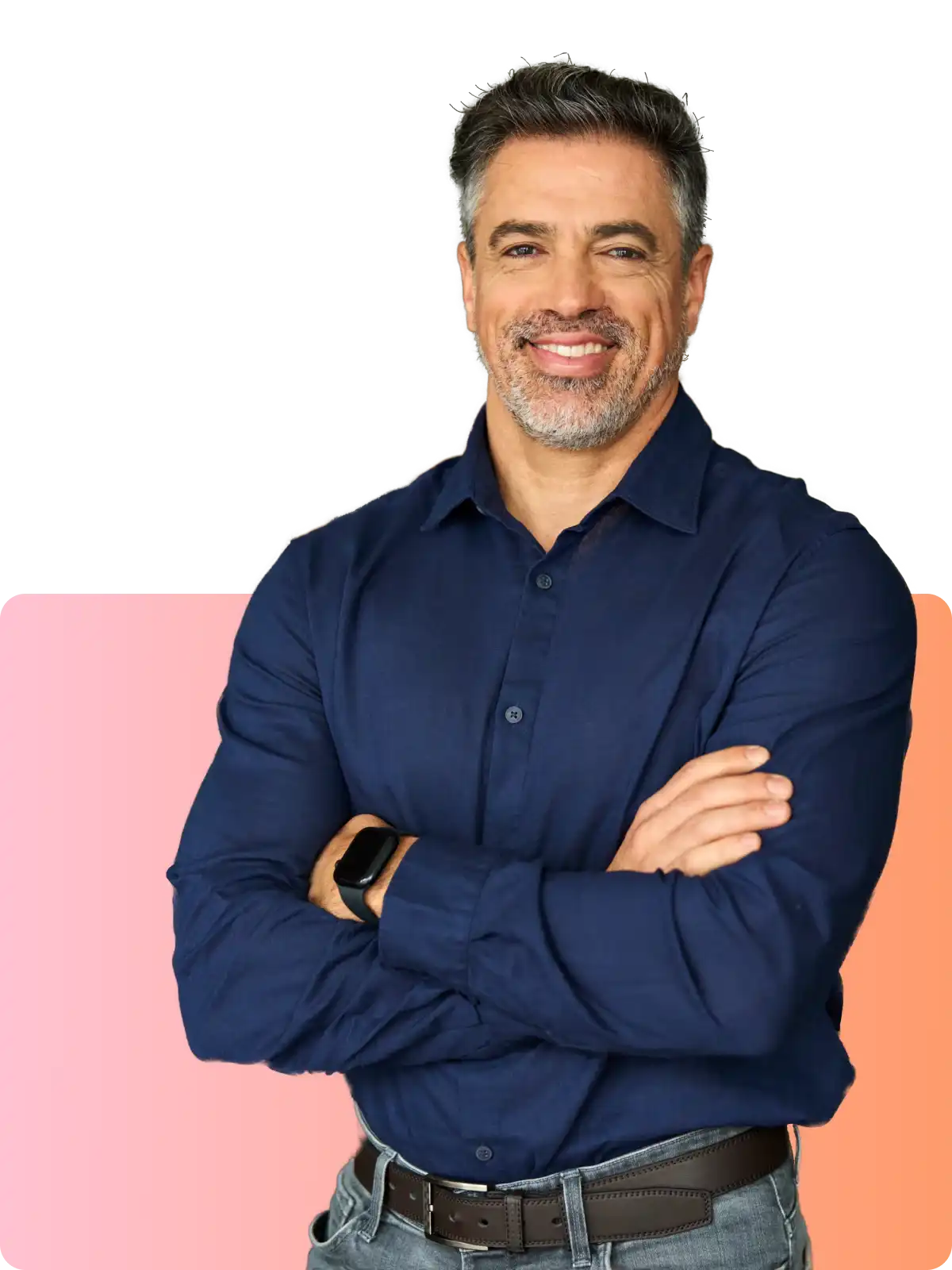 CMO headshot satisfied with performance results obtained with Griddo DXP